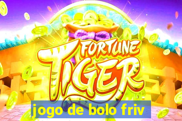 jogo de bolo friv